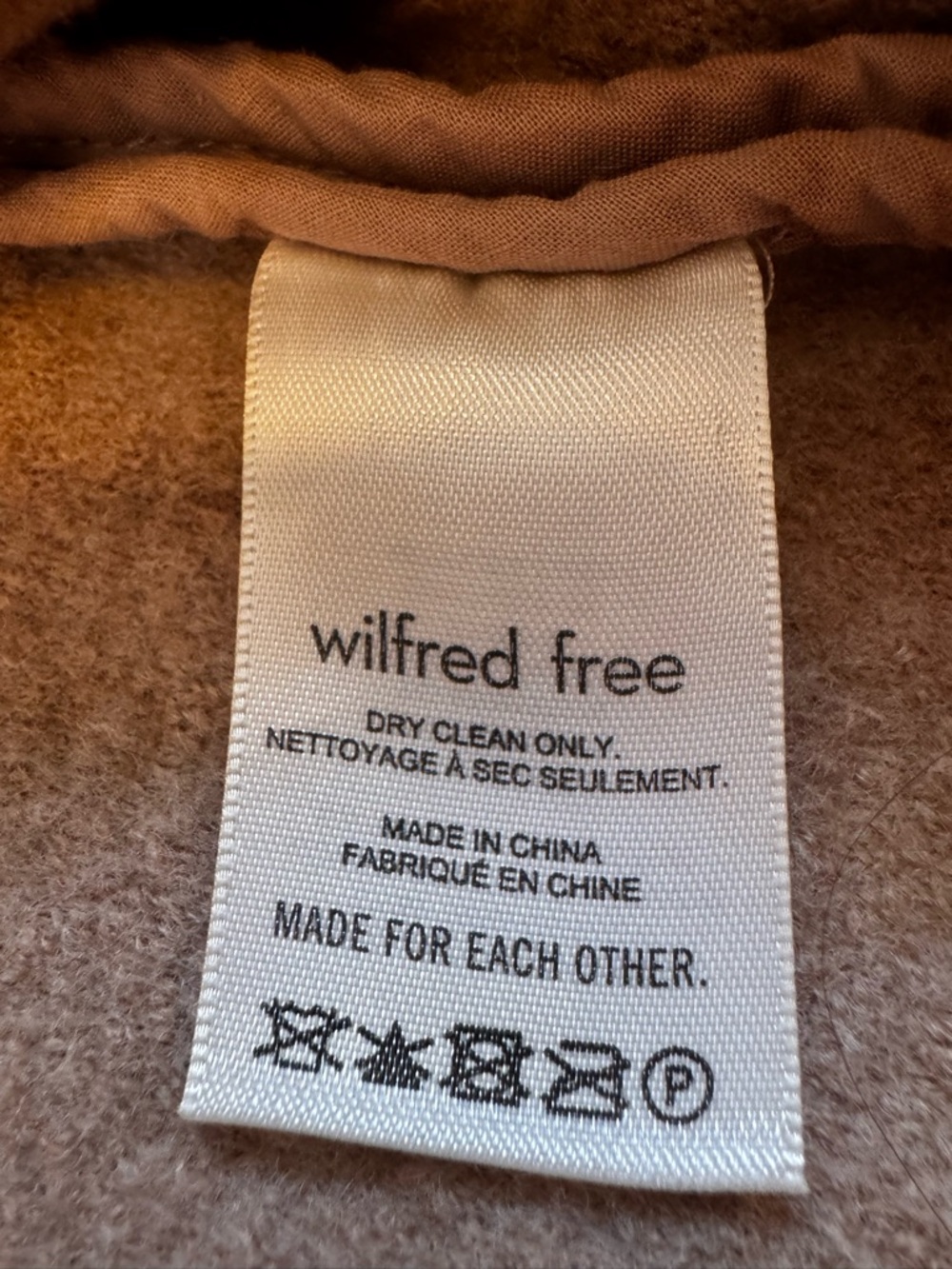 Aritzia Wilfred Free The Ganna Shirt Jacket. XXS - Picture 9 of 10